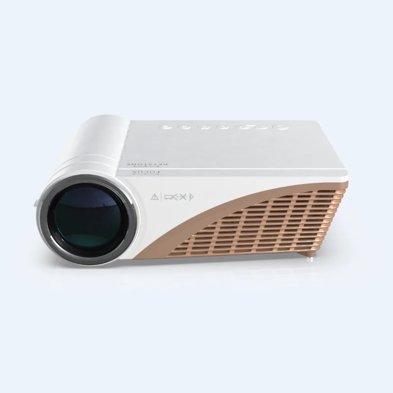 
Mobile Projector Original Manufacturer Private Mould Design Projector Mini LED Projector With 36-176 inches Projection Screen 
