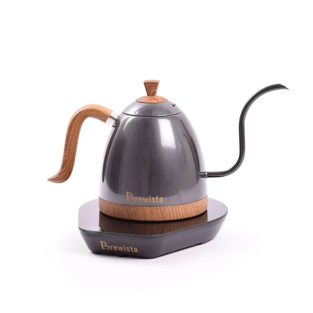 Brewista smart mini fish electric pour over kettle 600ml 220V gooseneck variable kettle temperature control hand brew coffee pot