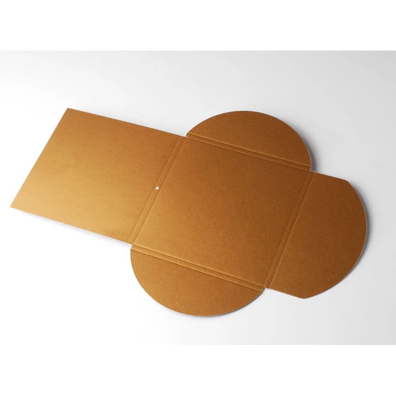 Custom Premium CD Record Album Wrap Corrugated Packaging Box Book Mailer Shipping Box for DVD packaging