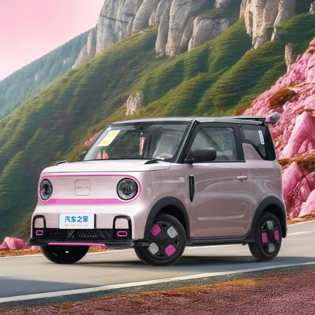 Недорогой электрический скутер Geely Геометрическая панда мини-2024 автомобиль Новая энергия закрытые 4-колесные электромобили продажа электромобилей