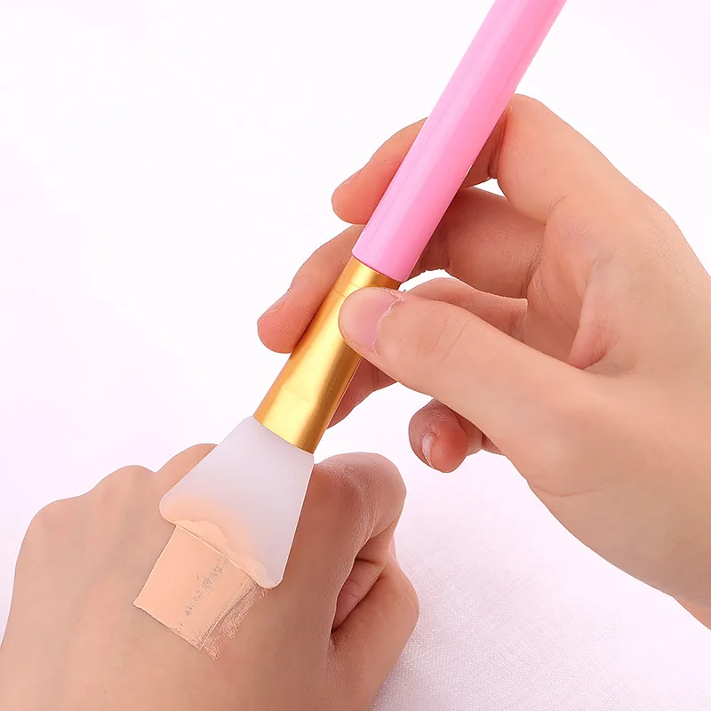 Best Price Custom Logo Beauty Makeup Silicone Facial Mud Clay Mask Brushes