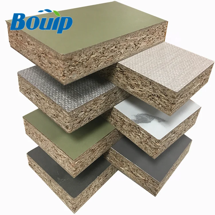 Guangdong Factory Furniture Used E0/E1 Glue Melamine Faced Chipboard 18mm