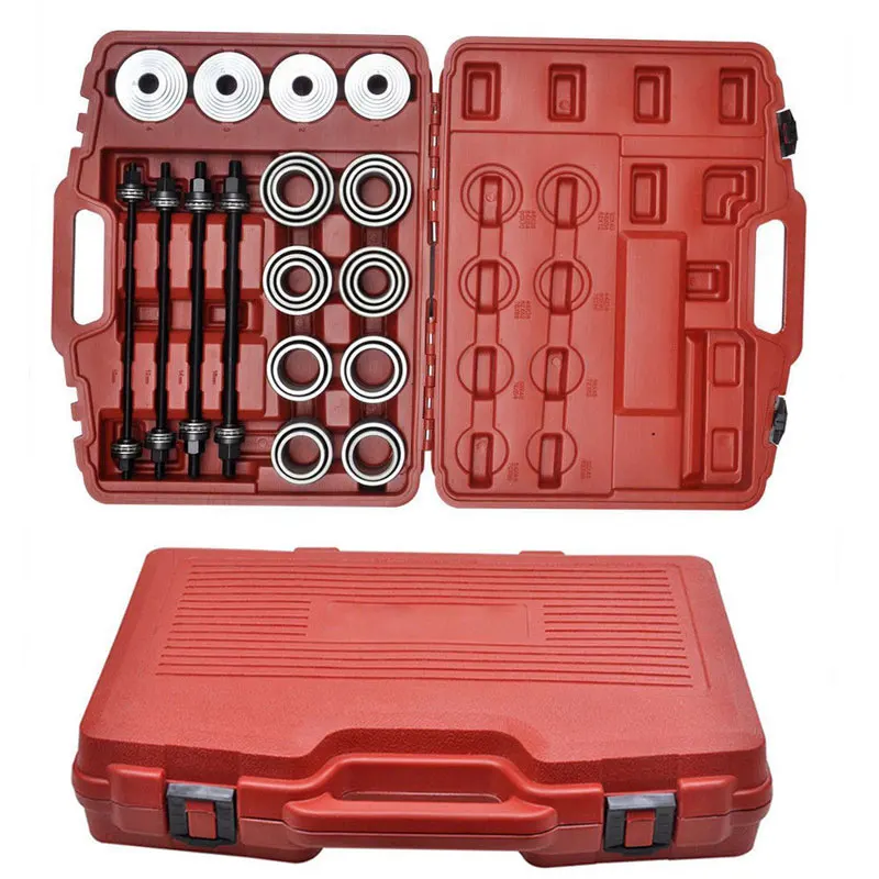 Winmax 30pcs Bearings Bushes Seals Master Press And Pull Sleeve Automotive Repair Tool Kit