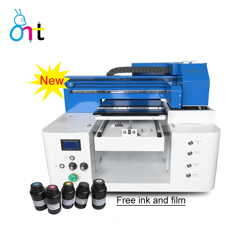 AntPrint candle printing machine flatbed uv printer for candle printing  uv acrylic printer 6090 uv printer