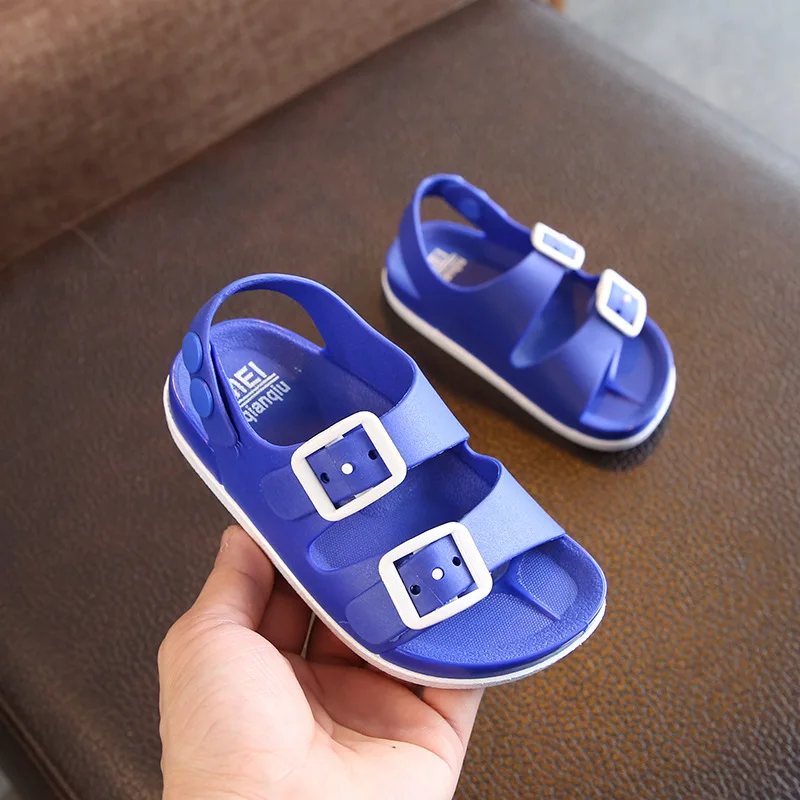 Ms-490 Boys Kids Summer Sandals Shoes Girls Toddler Baby Children Sandals Non-slip Casual Kids Flip Flop Slippers for Girls Boys