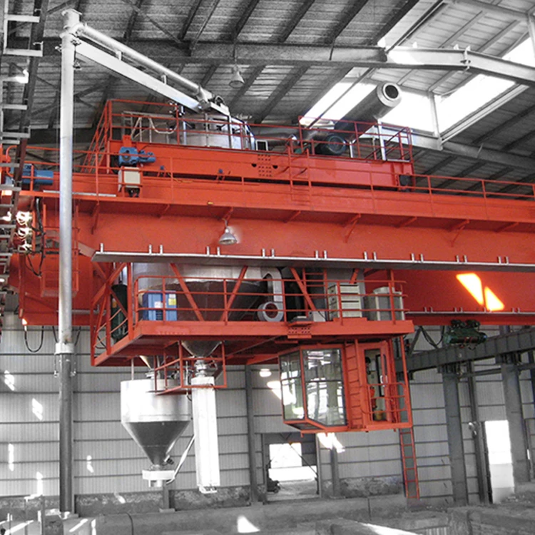 electric single bridge crane 9.9kw
