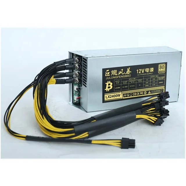 High Quality PSU 2u 2400w 12v Professional Power Suppliers Power Supply
