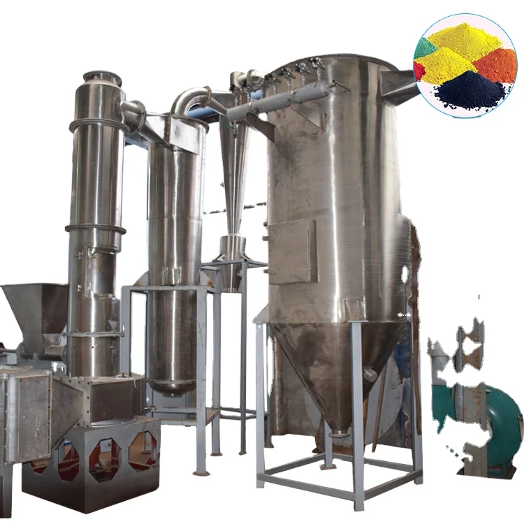 
[MACAT]XSG Stand type flash dryer drying machine for white carbon black 