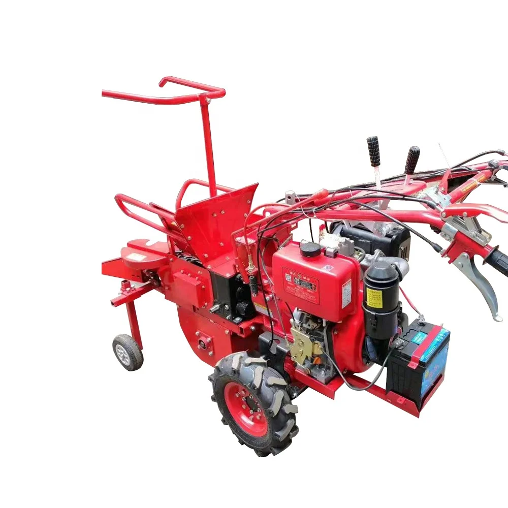 Full-featured  mini corn harvester machine for tractor