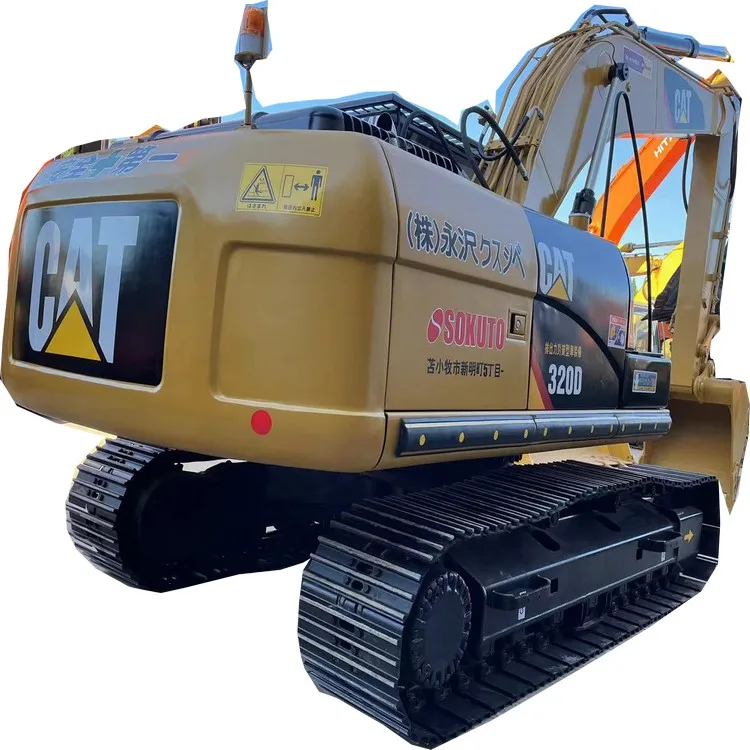 Used Caterpillar 320 325 320B 320C 320D 325D Excavator With Hydraulic Hammer