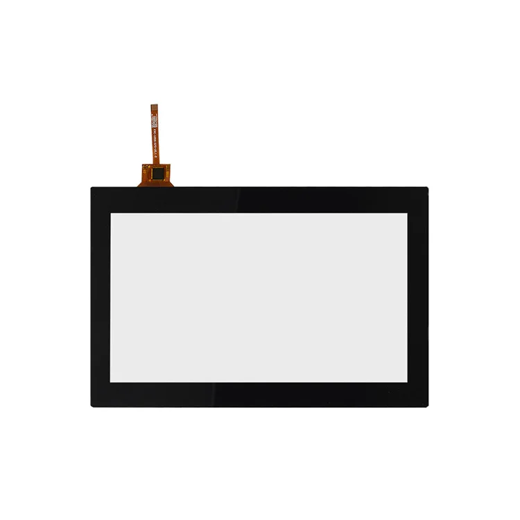 
7 inch touch screen kit touch glass interface for electronic charger station 