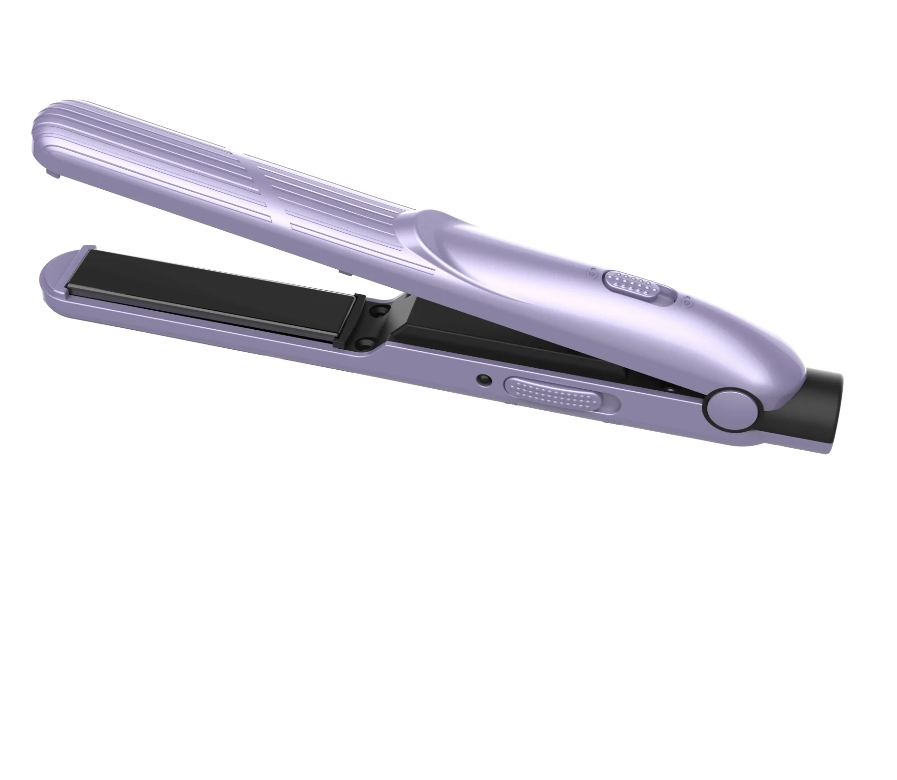 Good price cute hair beauty tools set portable mini USB LED hair straightener and curling iron for travelling