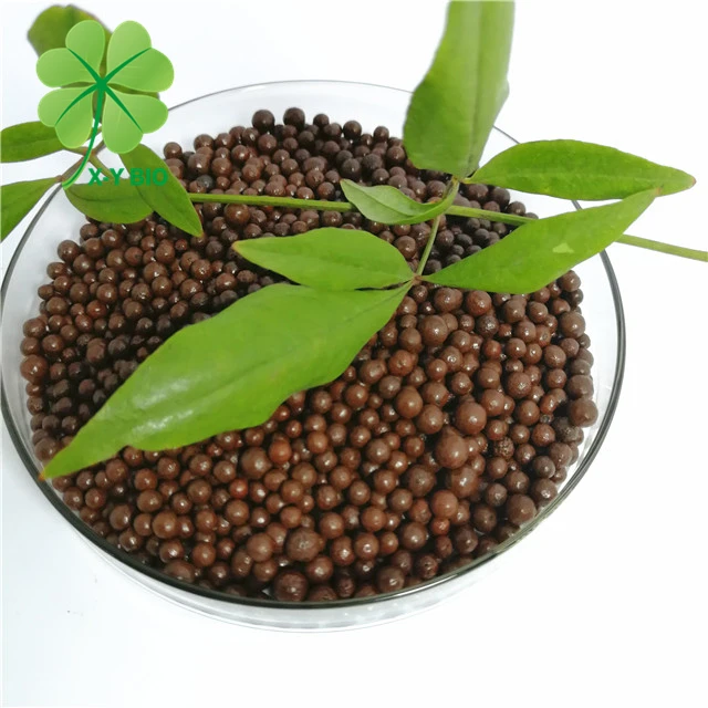 Organic Fertilizer Resin Coated Amino Humic Shiny Balls