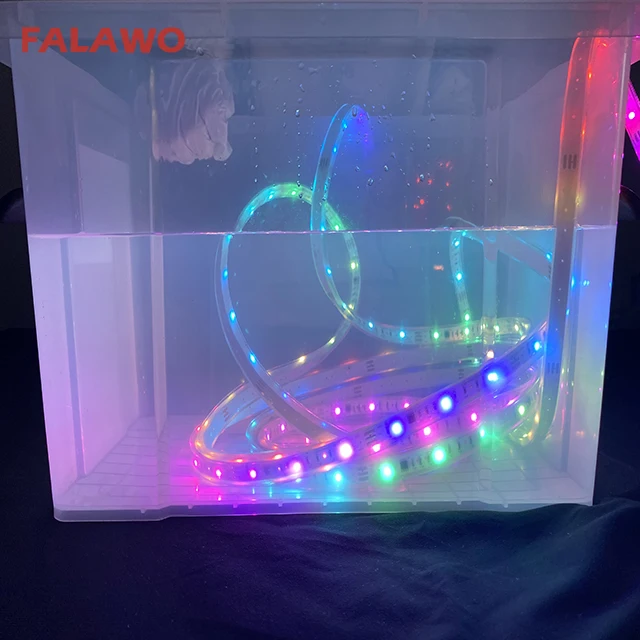 LED 5050 waterproof rgb light strip with ip68 lighting resource