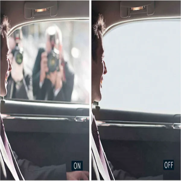 Dimming electronically magic PDLC privacy Smart Tinted film for windows and doors