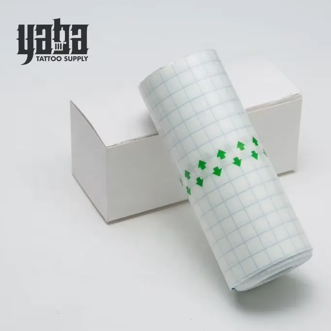 YABA Original Protective Tattoo Repair Film Breathable Matte Care Bandage  Prevent Infection Ultra-Thin Protective Tattoo Film