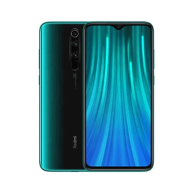 
MI Redmi Note 8 Pro 6GB 128GB Mobile Phone 6.53 inch 64MP AI Qual Photos Smart Phone 