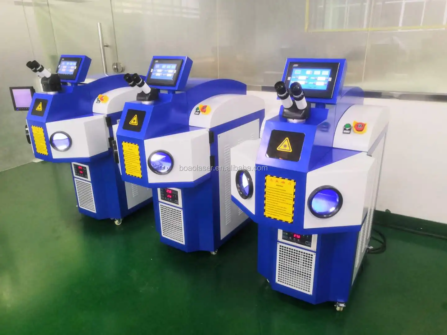 small Desktop Jewelry Laser Welder 60W 100W Gold Silver Platinum Jewelry Laser Spot Welding Soldering Repairing Machine