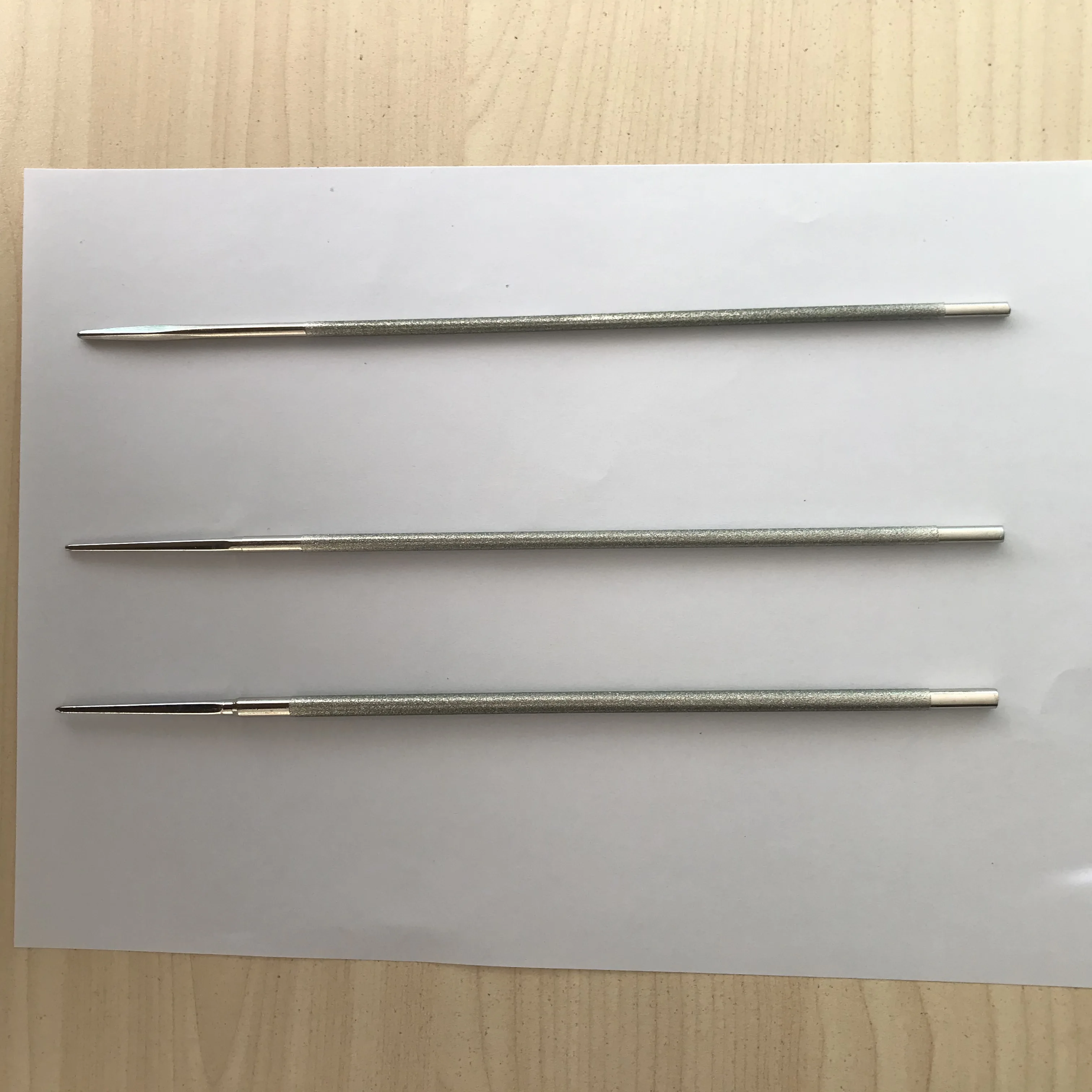 Ruixin 4.0mm 4.8mm 5.0mm High Quality Chain Saw Steel Files for sales