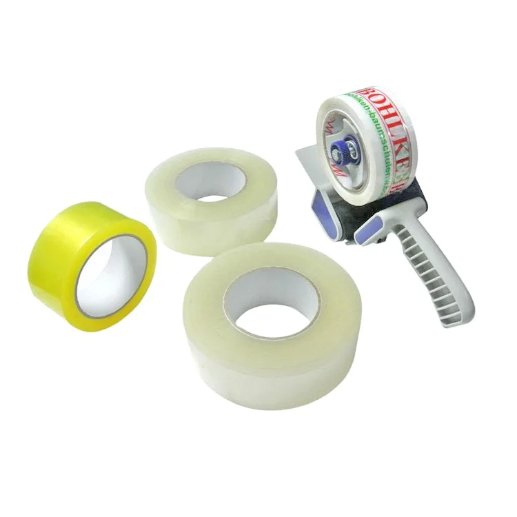 Multi function Packing Gift Wrapping Non discolouring Packing Tapes Bopp