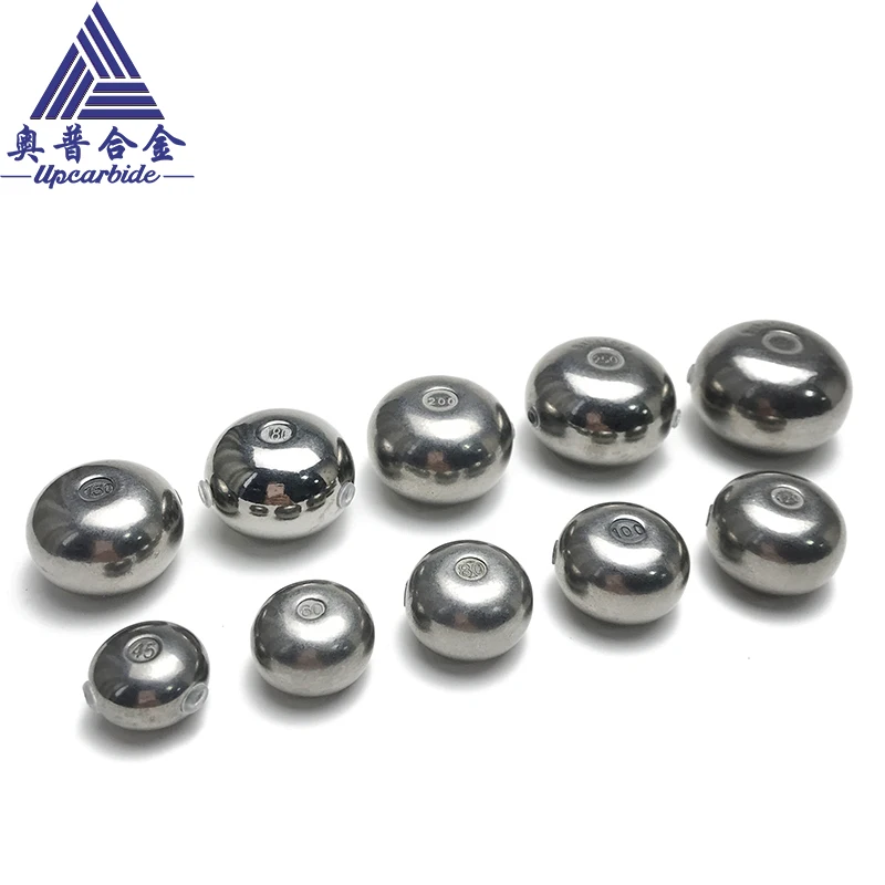 300g Enough Weight Fishing Beads Tungsten Ball for Fishing