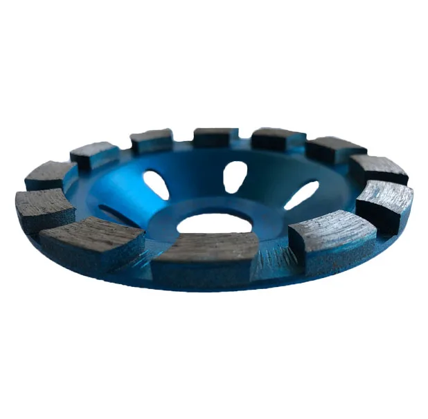 4 Inch tool part abrasive tool diamond single row grinding disc cup wheel for granite marble concrete terrazzo