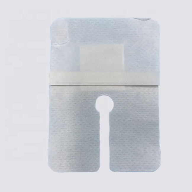 Medical Wound Treatment Waterproof Transparent IV Cannula Dressing