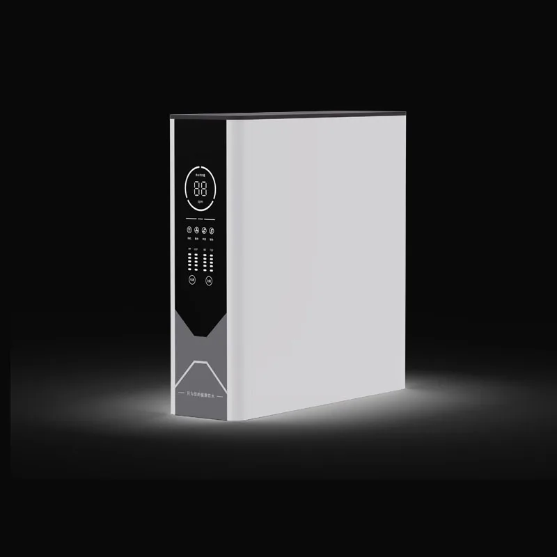 3 stage ultrafiltration water purifier system UF CTO PP water filtration drinking water filters for home