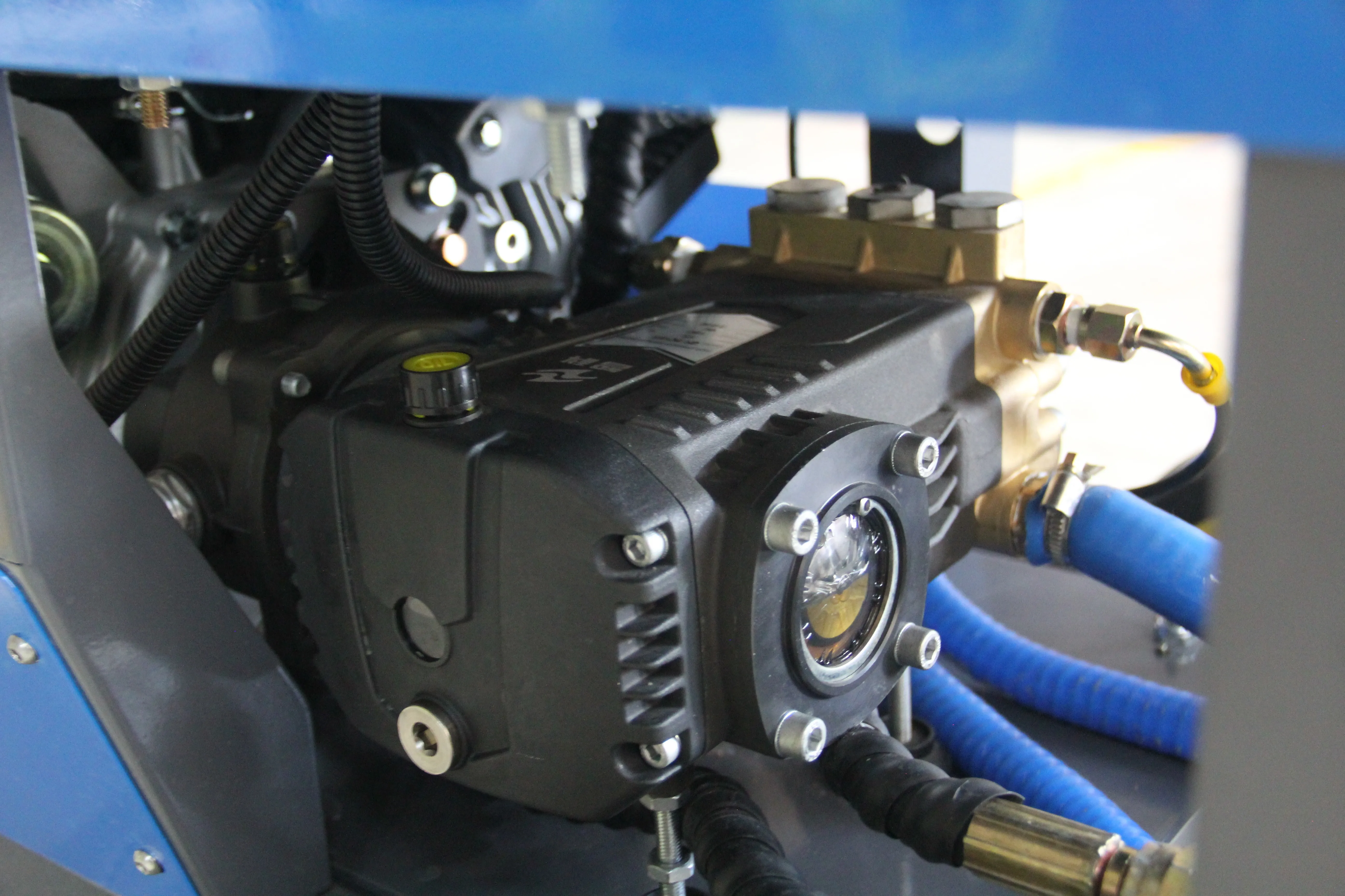 Unique Single Cylinder Gasoline Engine Par German Masten Stainless Steel Pump Sewer Cleaning Machine