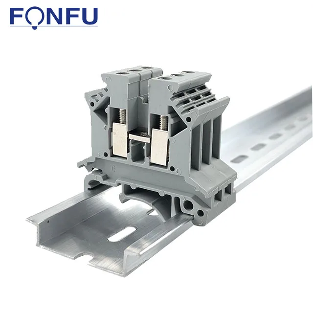 Винтовая Клеммная колодка UK2.5B, контактная Клеммная колодка DIN/проволочная Клеммная колодка