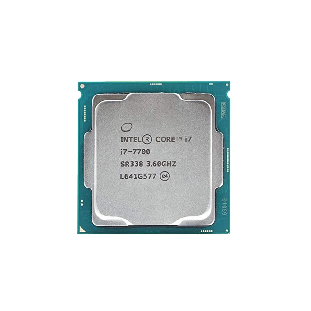 Intel Core I7-7700 8M Cache up to 4.20 GHz  LGA 1151 65W Desktop Processor