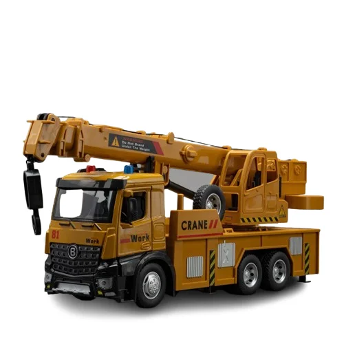 Electric Remote Control Fire Engine Toy with Water Spraying for Children - Engineering Vehicle