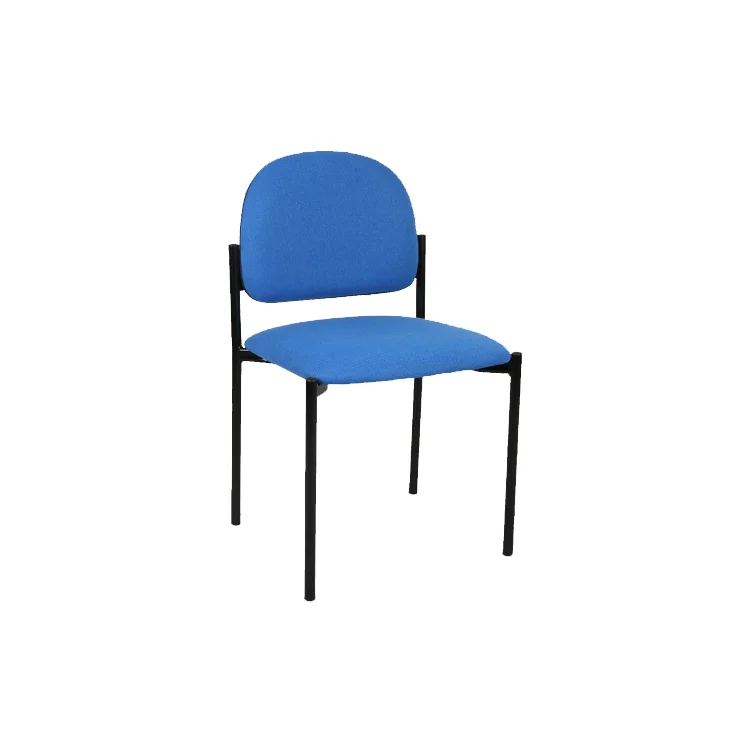 Simplified four-legged chair without armrests JYX-WC-04F