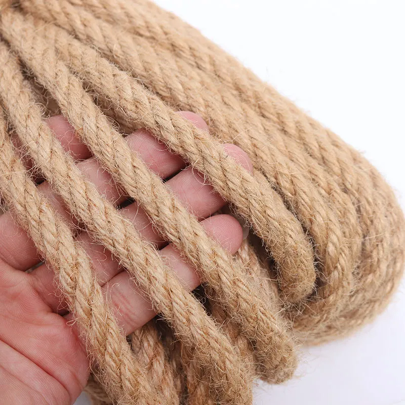 Twine rope binding rope braided twine decoration binding jute photo wall tug of war rope