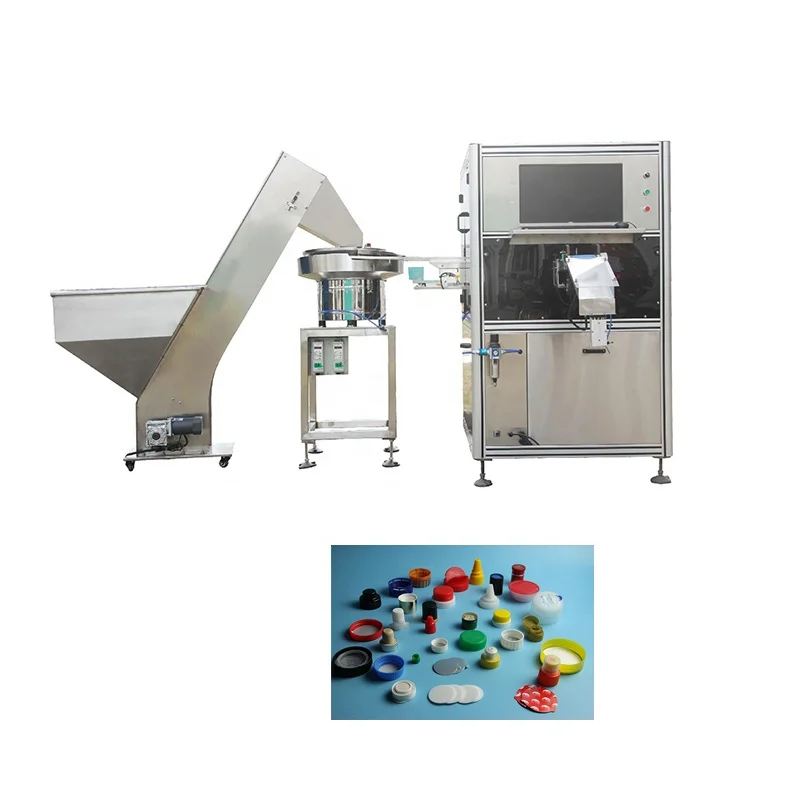 Line cap visual inspection machine caps camera inspection machine