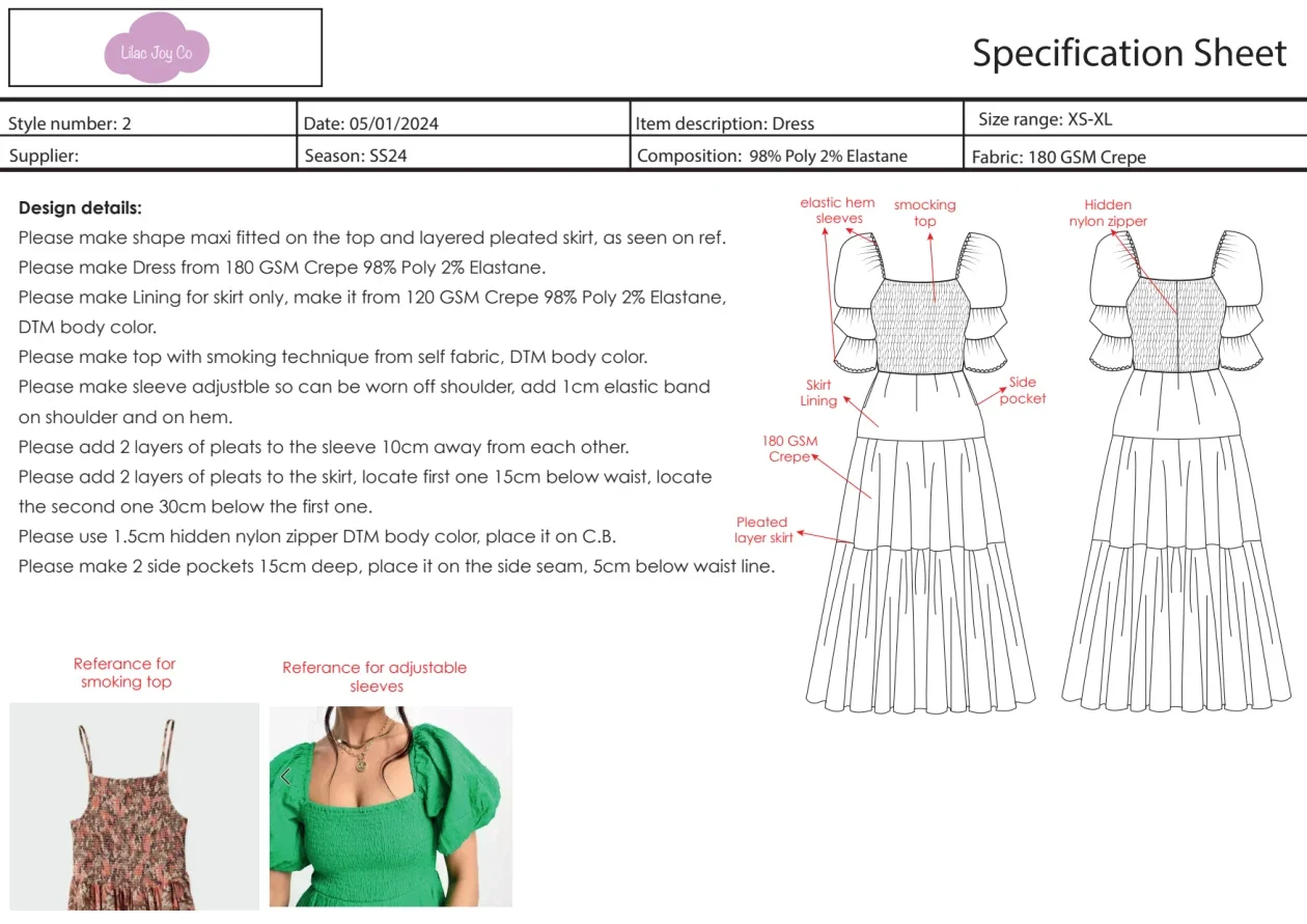 Shira M:a professional Experienced Fashion Designer with over 8 years of experience be good at design casual