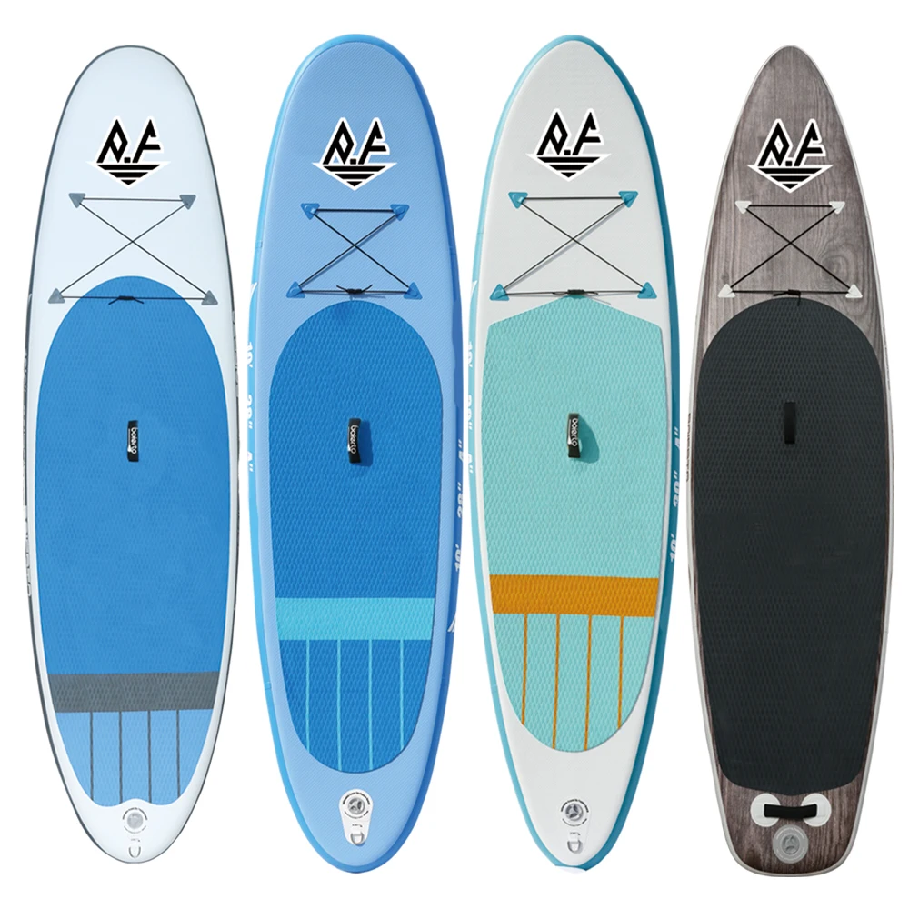 Wholesale SUP Board Customized Surfing and racing Paddle board for fishing Inflatable stand up paddle board