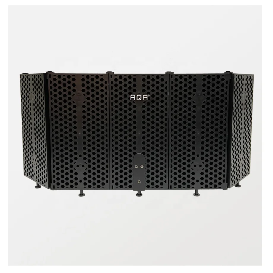 New Mic Shield Acoustic stand Factory Price Microphone isolation shield microphone  p-op-filter