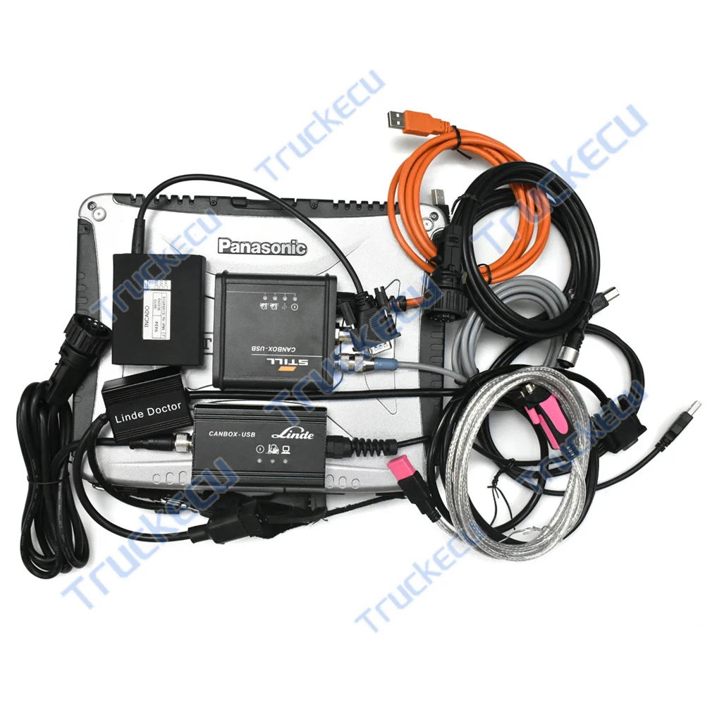 for STILL canbox FORKLIFT diagnostic still  for Judit Incado Box Jungheinrich JUDIT 4 Linde canbox doctor+THOUGHBOOK Cf19