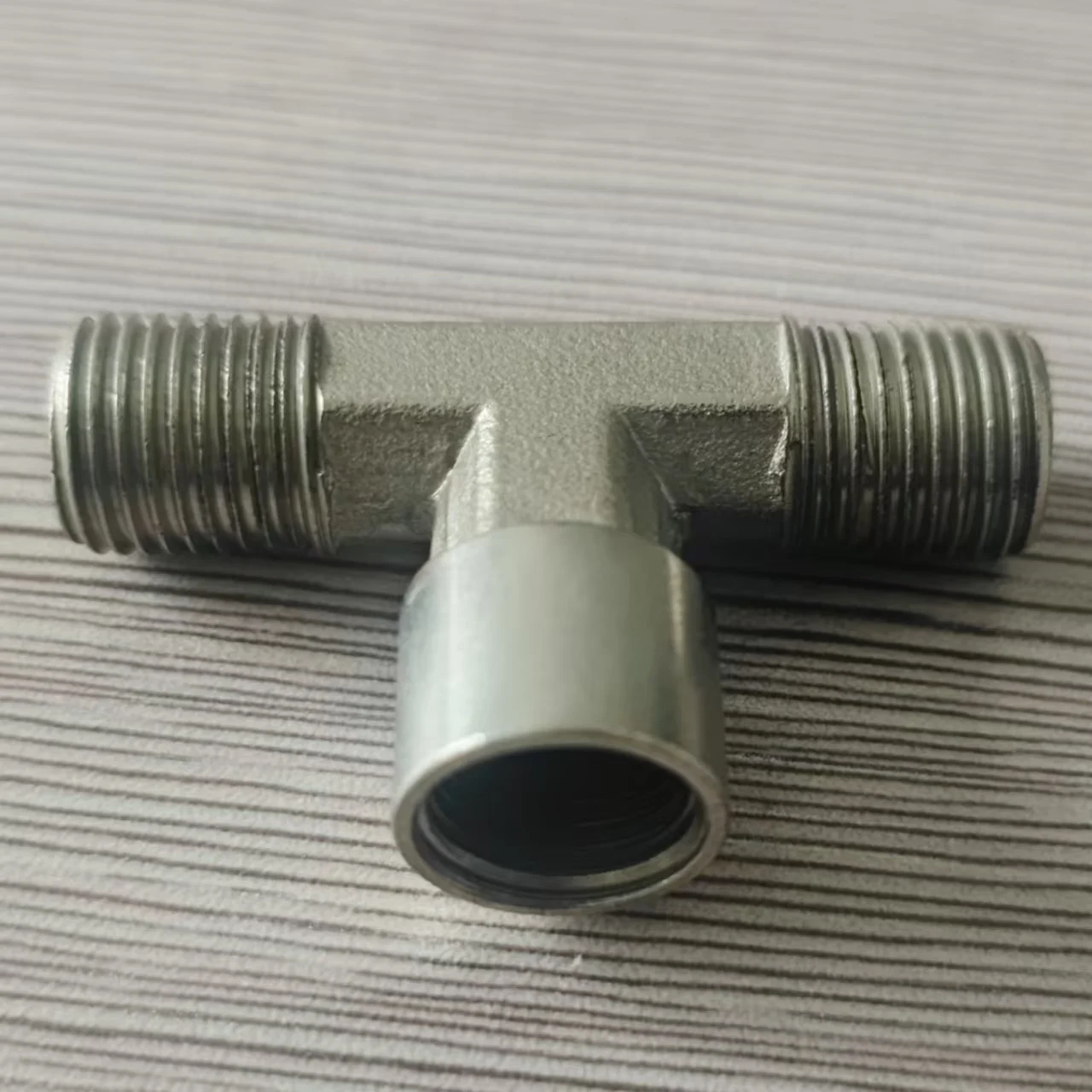 Pneumatic Plumbing Brass Pipe Fitting Male/Female Thread 1/8 1/4 3/8 1/2 BSP Tee Type Copper Fittings Water Oil Gas Adapter