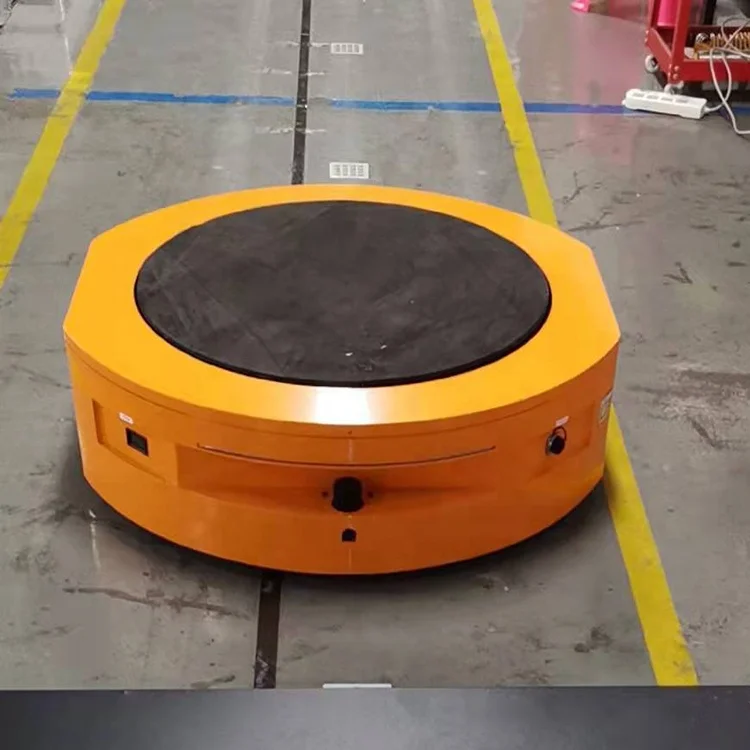 QR Code Guding AGV Automatic Guided Vehicle Warehouse Robot QR Code Guided Vehicle AGV