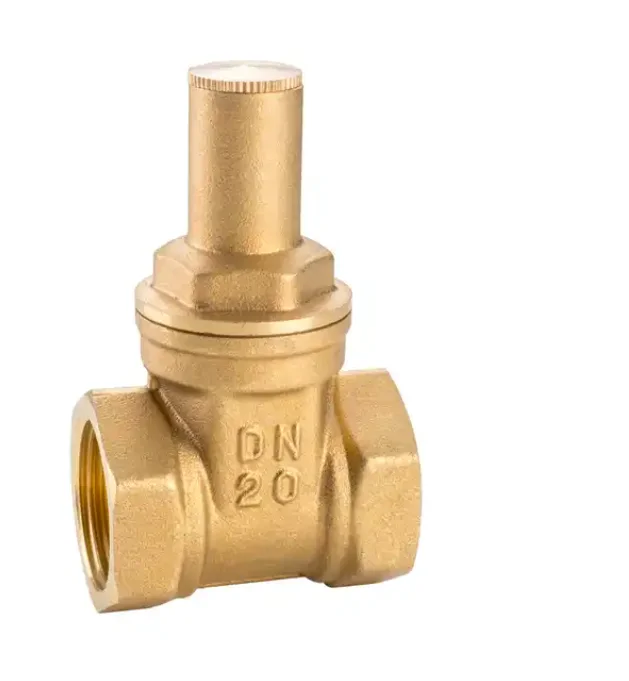 Hot sale 1-6 inch Forged locking brass gate valve