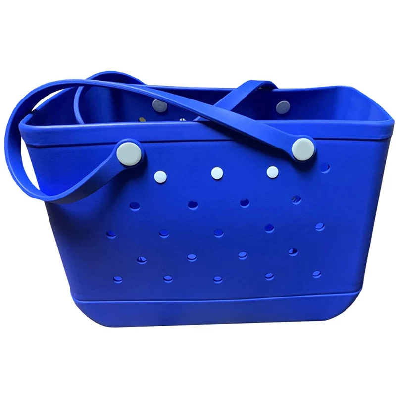 Пляжная сумка-тоут для мужчин и женщин, Эва пляжные тоуты для путешествий, моющаяся открытая Ажурная сумочка для пляжа, спортивного рынка