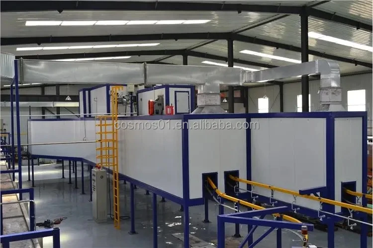 Aluminium Anodizing Plant Spray Paint Equipment Coating Production Line Automatic Ceramic Philippines Thailand Indonesia Key PLC