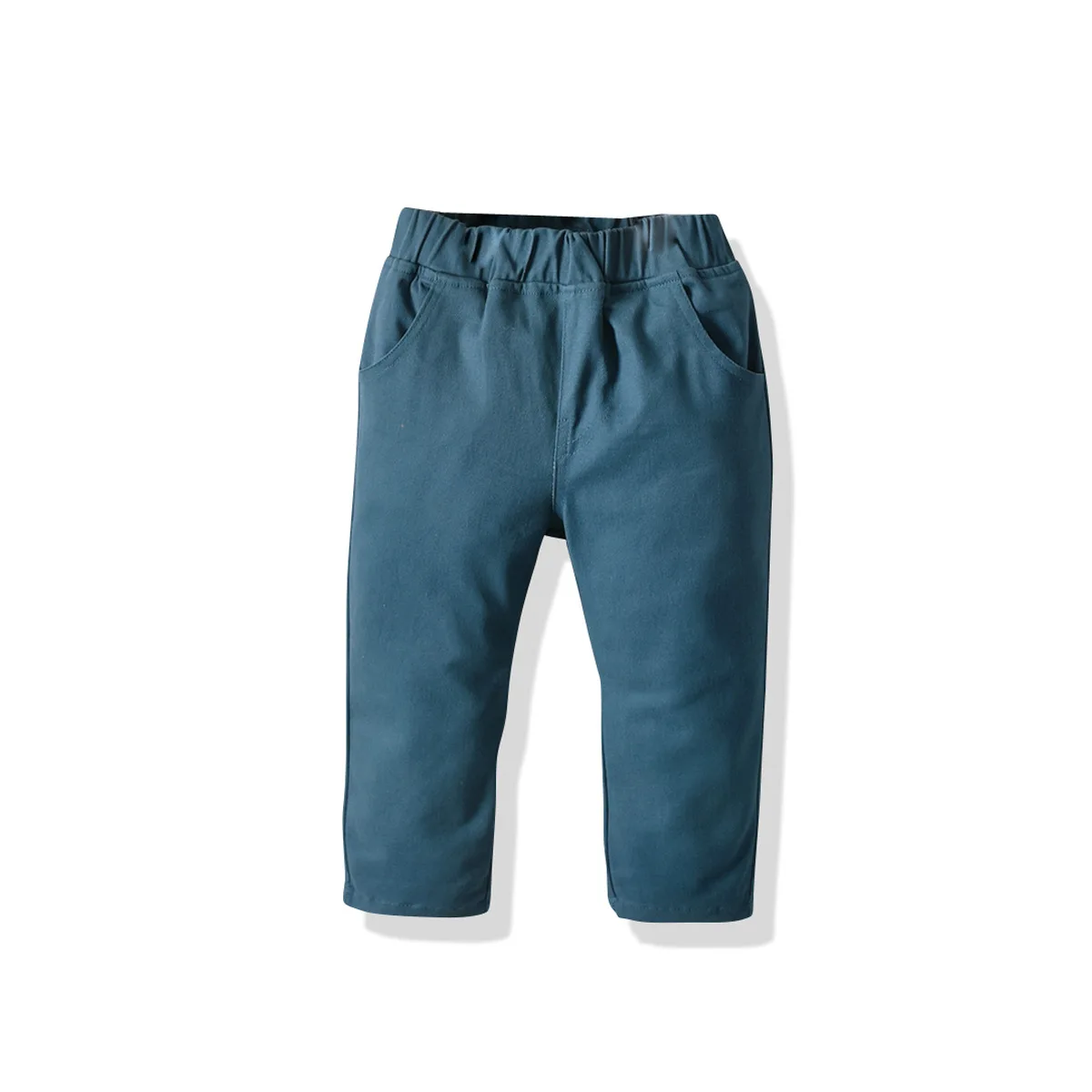 
2021 Spring and autumn new school uniform pants baby cotton leisure pants 