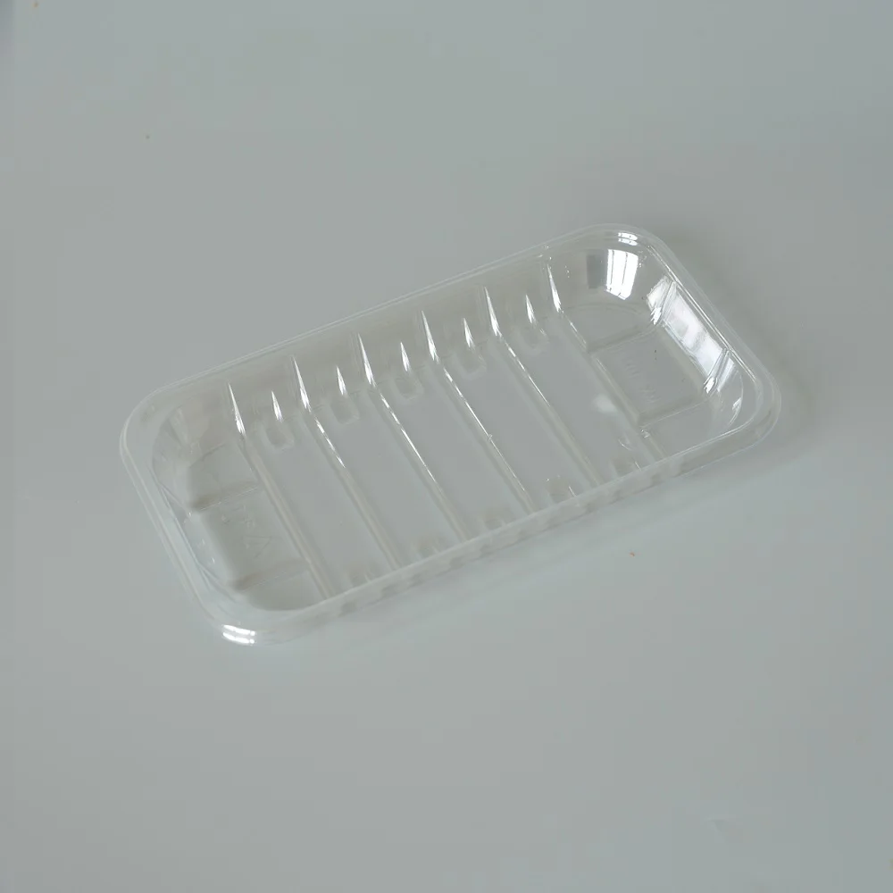 Disposable Plastic Fresh Grape Fruit Food Packing Tray