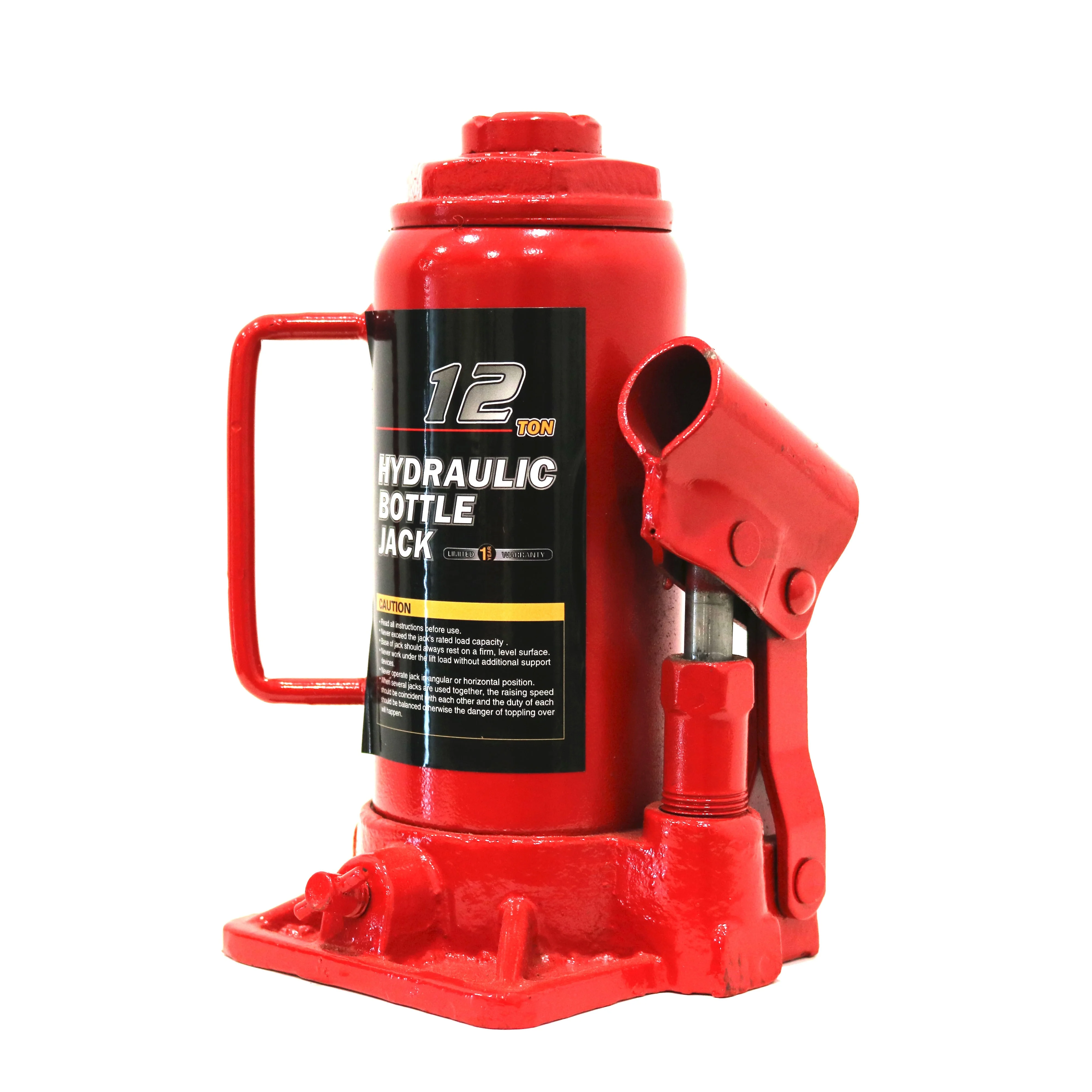 High quality good price 12 ton hydraulic bottle  jack car jack