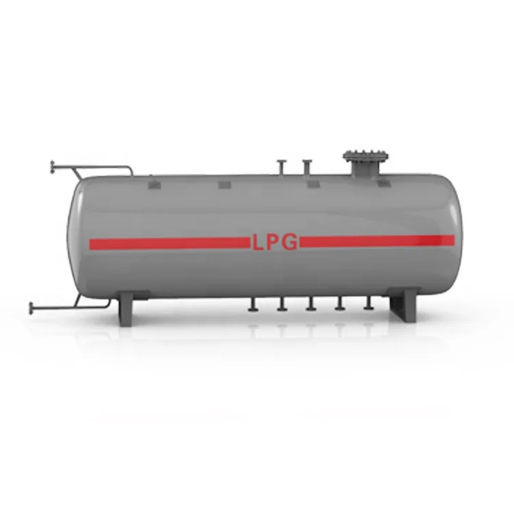 По индивидуальному заказу 15000 литров углеродистая сталь сжиженного аммиака резервуары для хранения