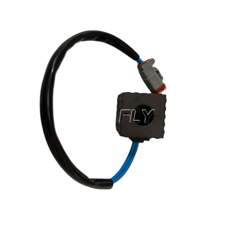 Подходит для Sany SY135 электромагнитный клапан катушка экскаватора аксессуары копания