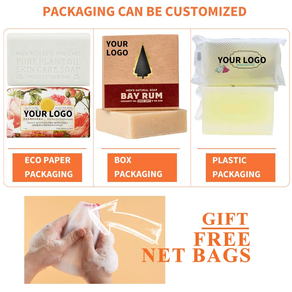 Wholesale Travel Hotel Soap Bar Private Label Organic Mini Cheap Bath Shower Soaps For Hotel Toilet Soap